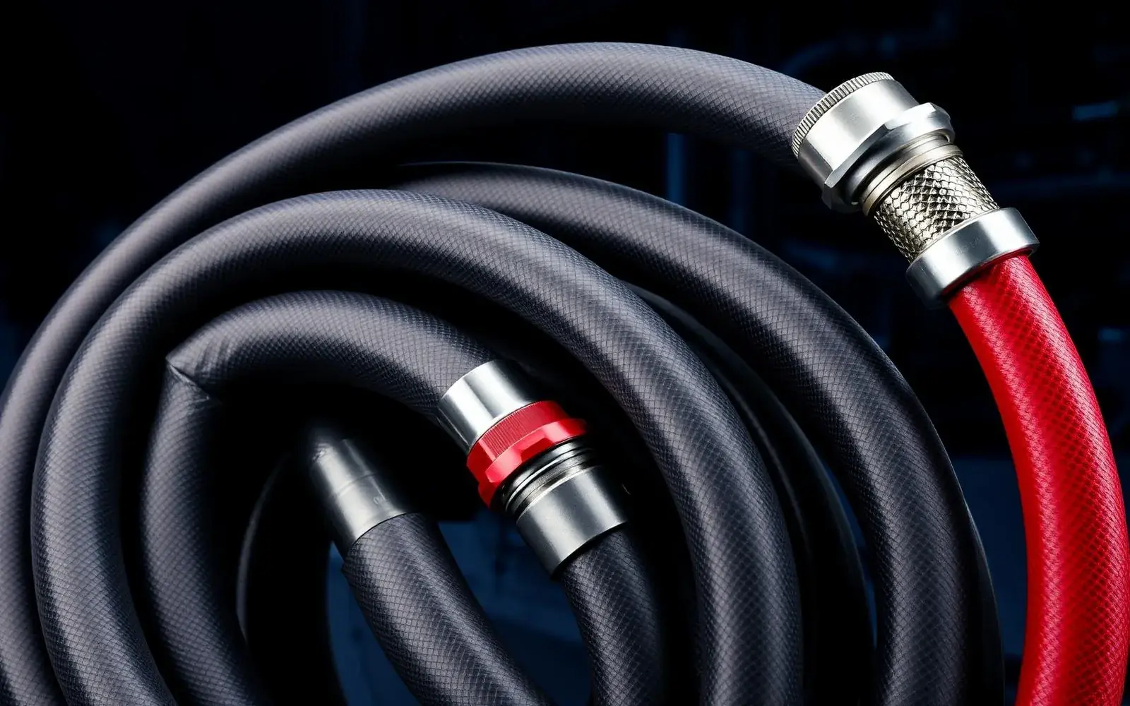 How Pneumatic Hose Pipe Controls Compressed Air Flow in Automation and Industrial Machinery