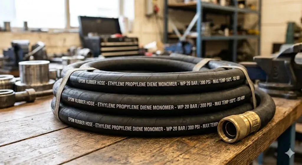 How to Choose the Right Industrial Rubber Hose for Your Application