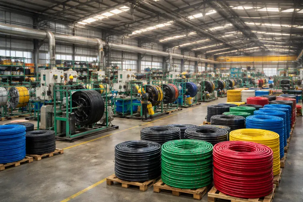 Best Hydraulic Hose Pipe Manufacturers in Delhi: A Complete Guide