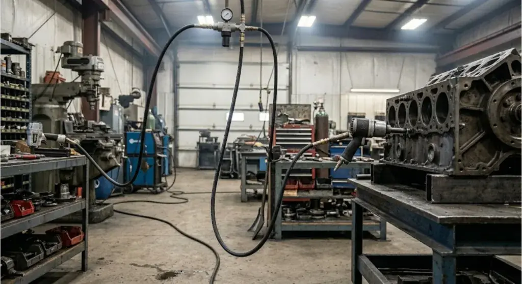 10 Powerful Uses of Rubber Air Hose in Industrial Applications