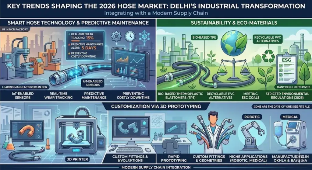 The Ultimate Guide to Partnering with Top Hose Manufacturers in Delhi Of 2026