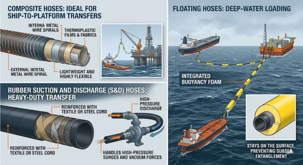 The Essential Guide to Oil and Fuel Transfer Hoses for Offshore Rigs in 2026