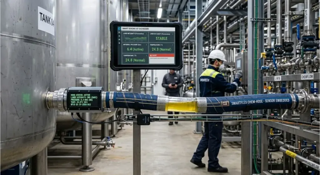 The Ultimate Guide to the Flexible Chemical Hose in 2026: Innovation, Safety, and Industrial Strategy