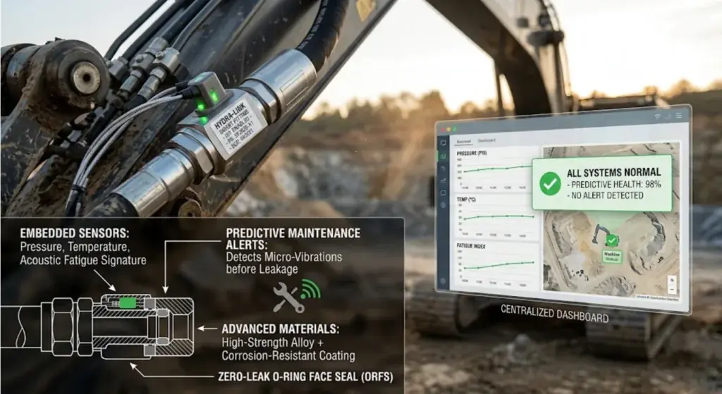The Definitive Guide to Hydraulic Fitting in 2026: Trends, Standards, and Smart Innovation