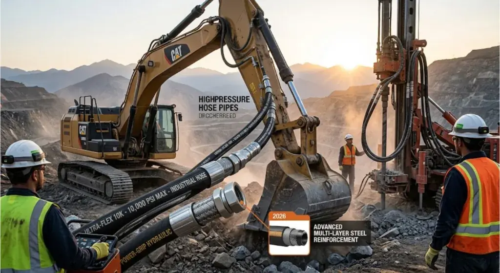 7 Powerful Uses of Industrial Hose Pipes You Must Know in 2026