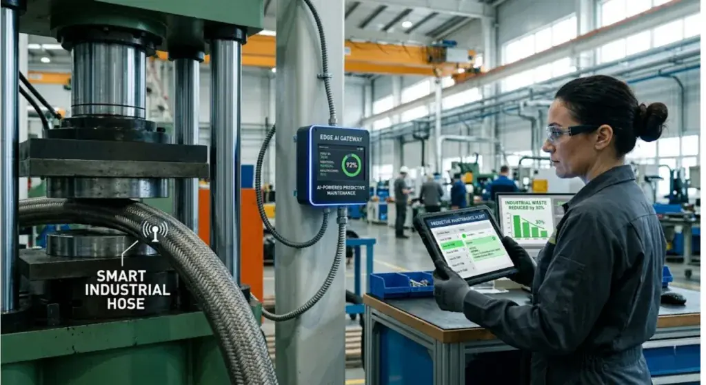 The Revolution of Flow: Smart Industrial Hose Pipes and Innovations in 2026