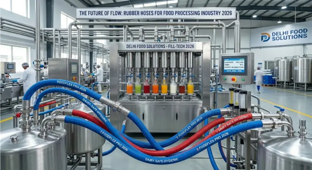 The Future of Flow: Rubber Hoses for Food Processing Industry in 2026