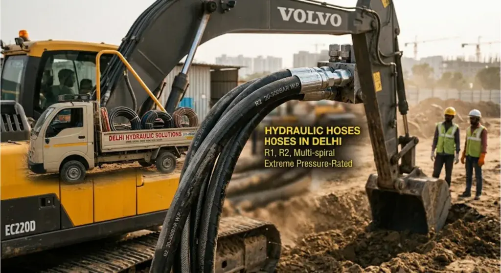 Choosing the Right Industrial Hose Supplier in Delhi: A Comprehensive Guide in 2026