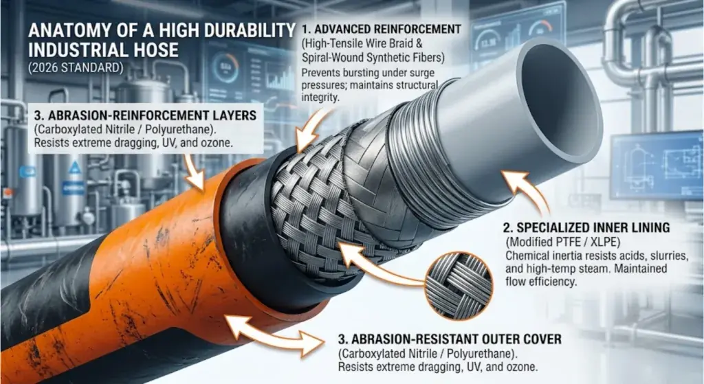 High Durability Industrial Hoses System: Ultimate Performance Guide for 2026