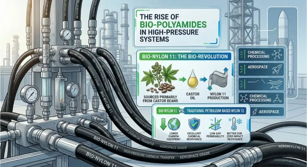 The Green Revolution: Top Eco-Friendly Hose Materials Transforming Industry in 2026