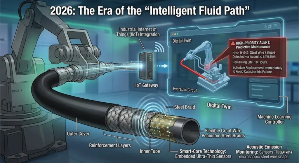 The 2026 Hydraulic Revolution: A Deep Dive into Next-Gen High-Pressure Hoses