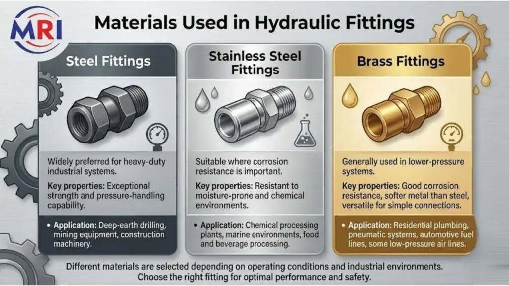 Hydraulic Hose Fittings and Their Important Role in Industrial Systems