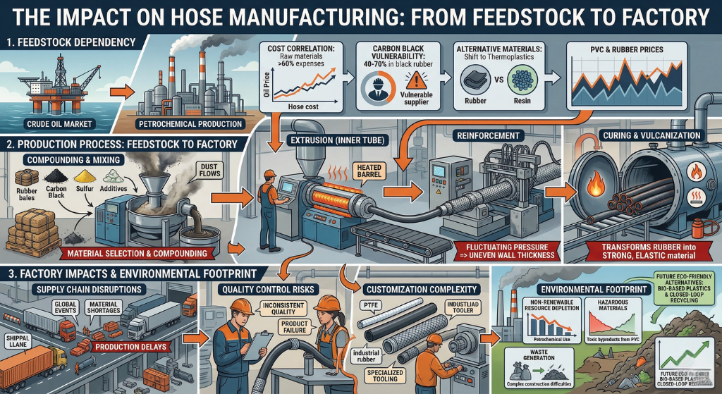 Hose factory