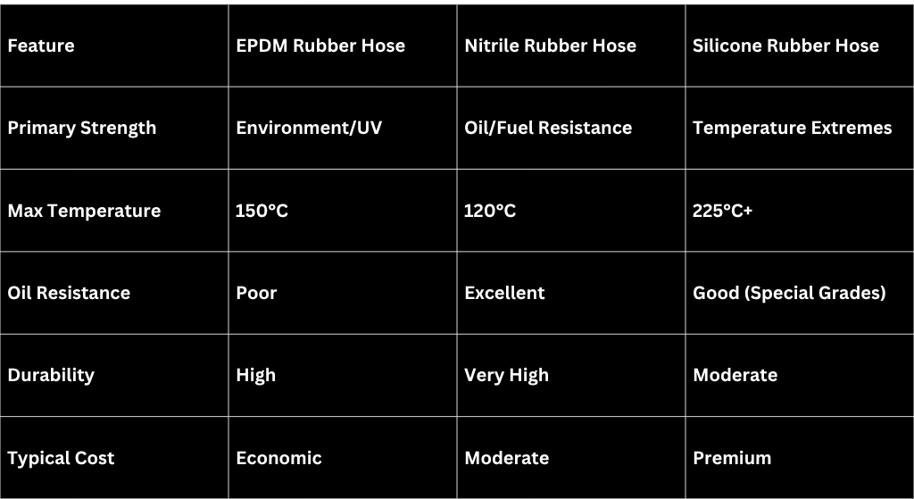 rubber hose