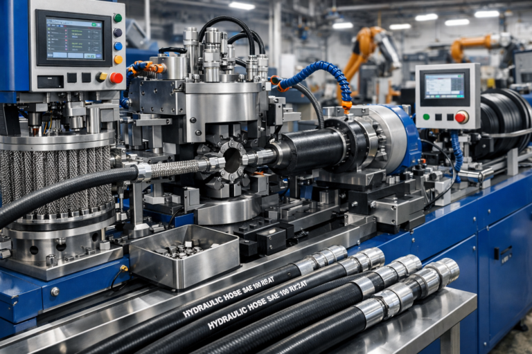 hose manufacturing machine