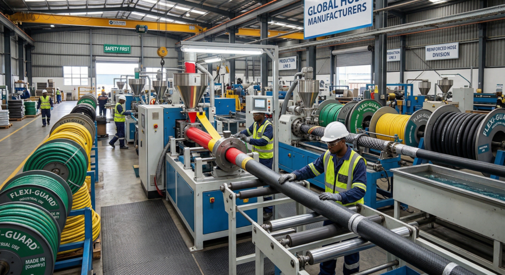 Hose Pipe Manufacturers