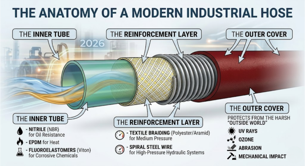Flexible Rubber Hoses