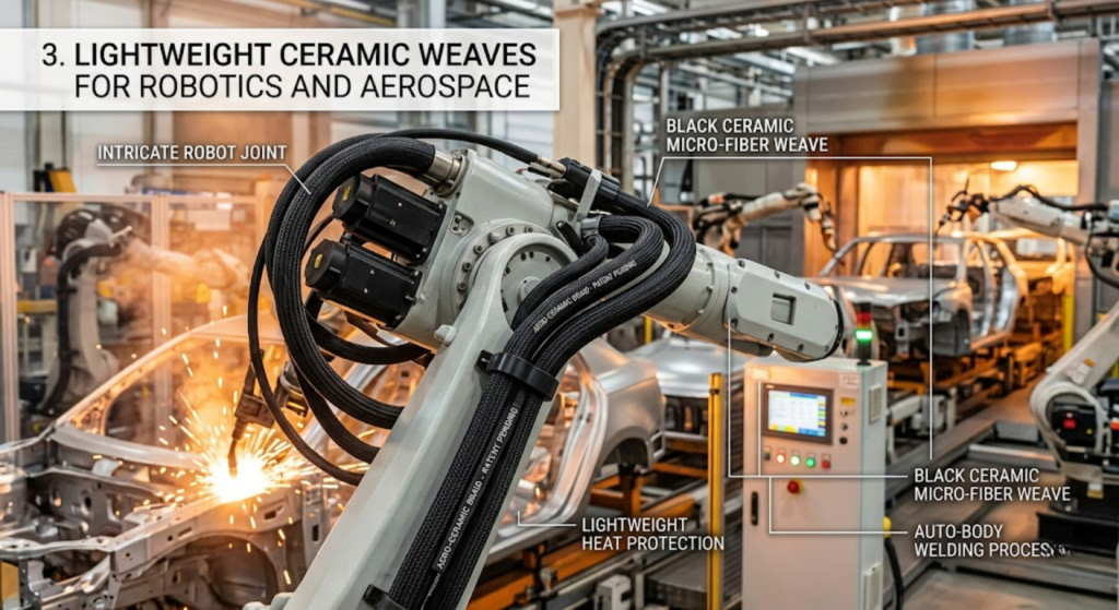 Fire-Resistant Industrial Hoses