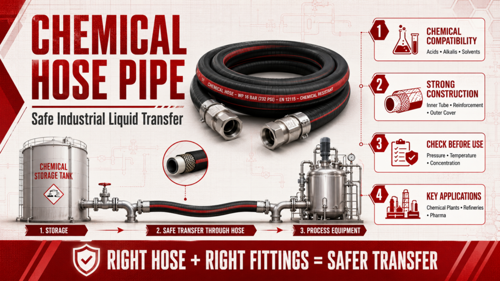 Chemical Hose Pipe