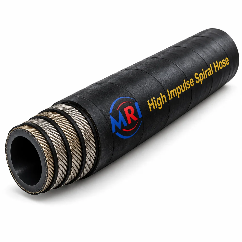 High Impulse Spiral Hose by Mangla Rubber Industries