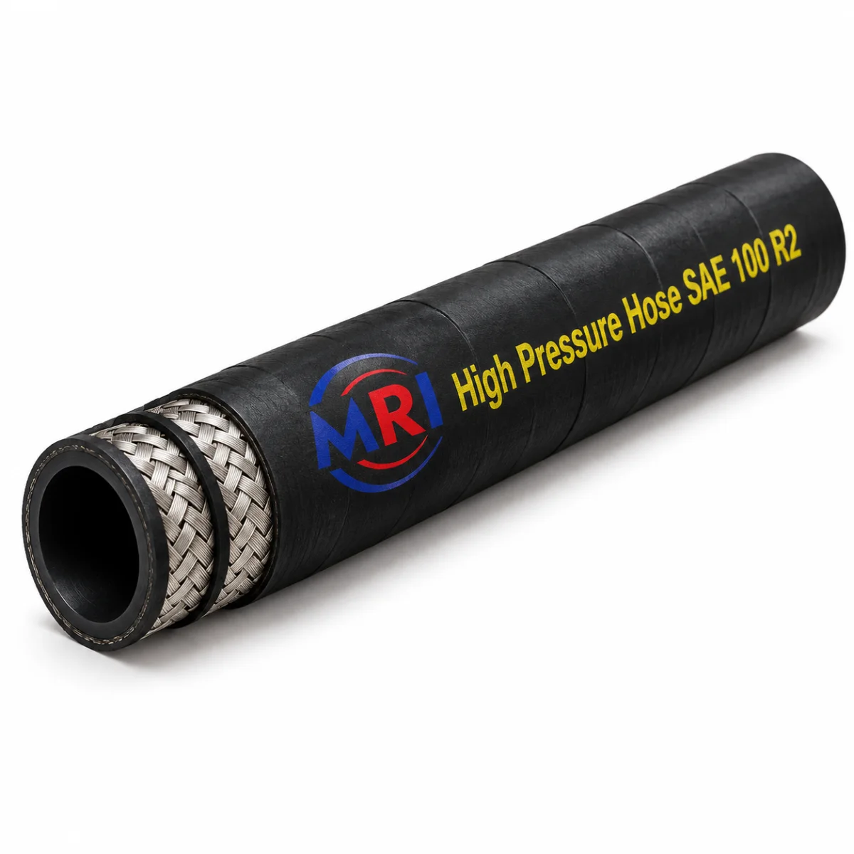 High Pressure Hose SAE 100 R2 by Mangla Rubber Industries
