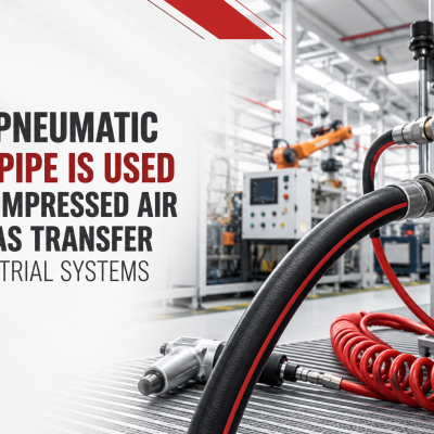 How Pneumatic Hose Pipe Is Used for Compressed Air and Gas Transfer in Industrial Systems