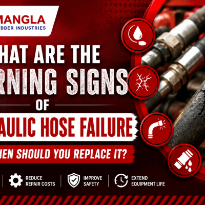 Learn the warning signs of hydraulic hose failure, common hydraulic hose failure reasons, and when to replace your hydraulic hose pipe for safe performance.